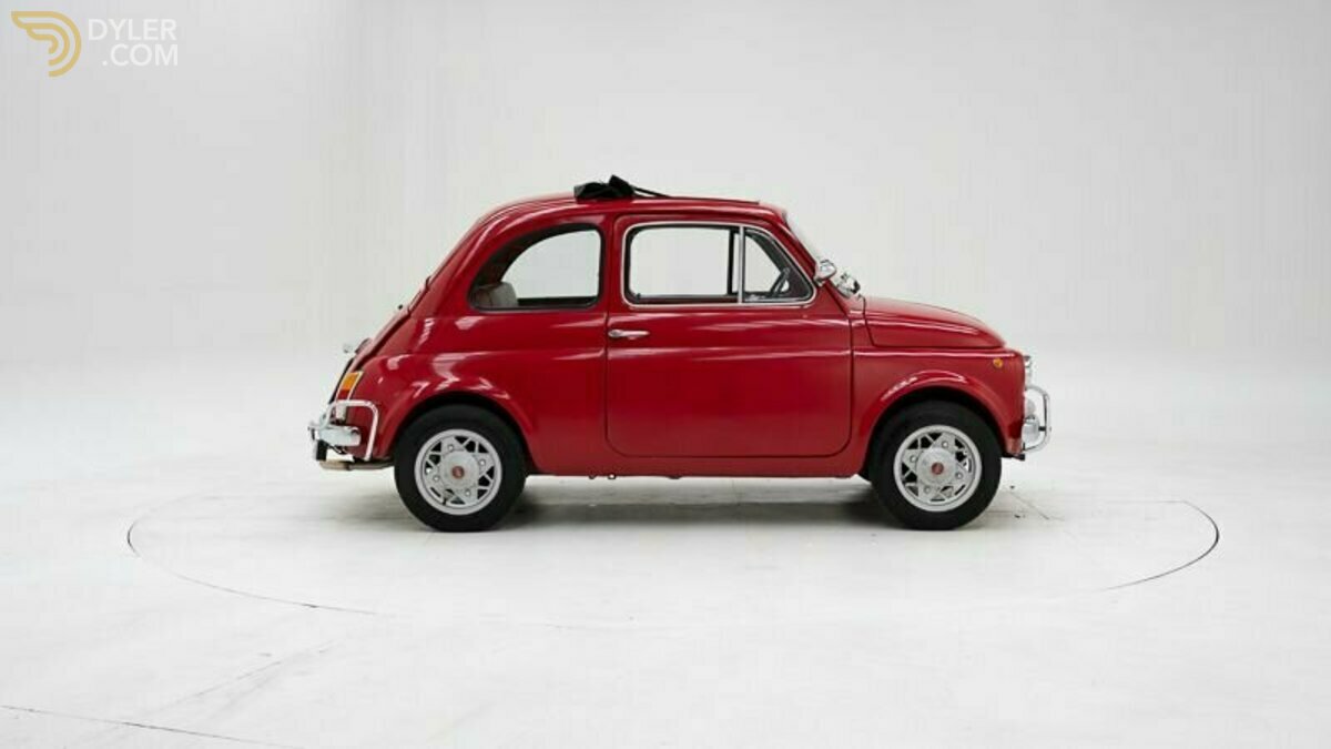 1971 Fiat 500, foto 6
