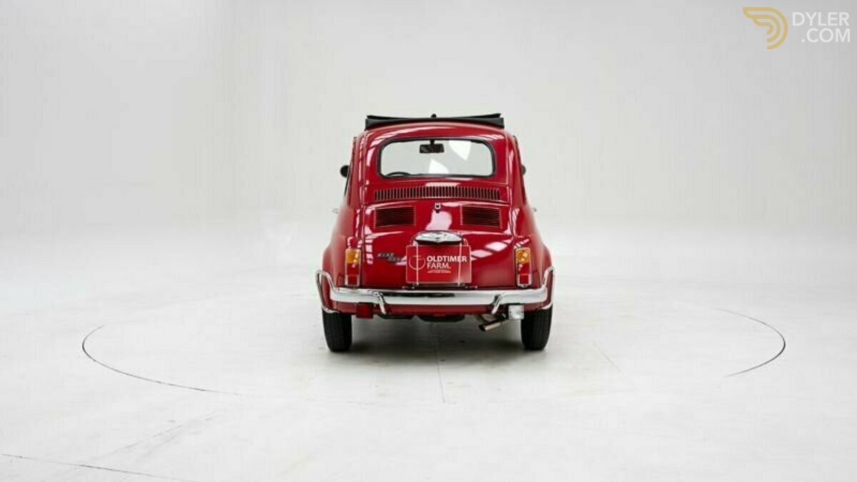 1971 Fiat 500, foto 7