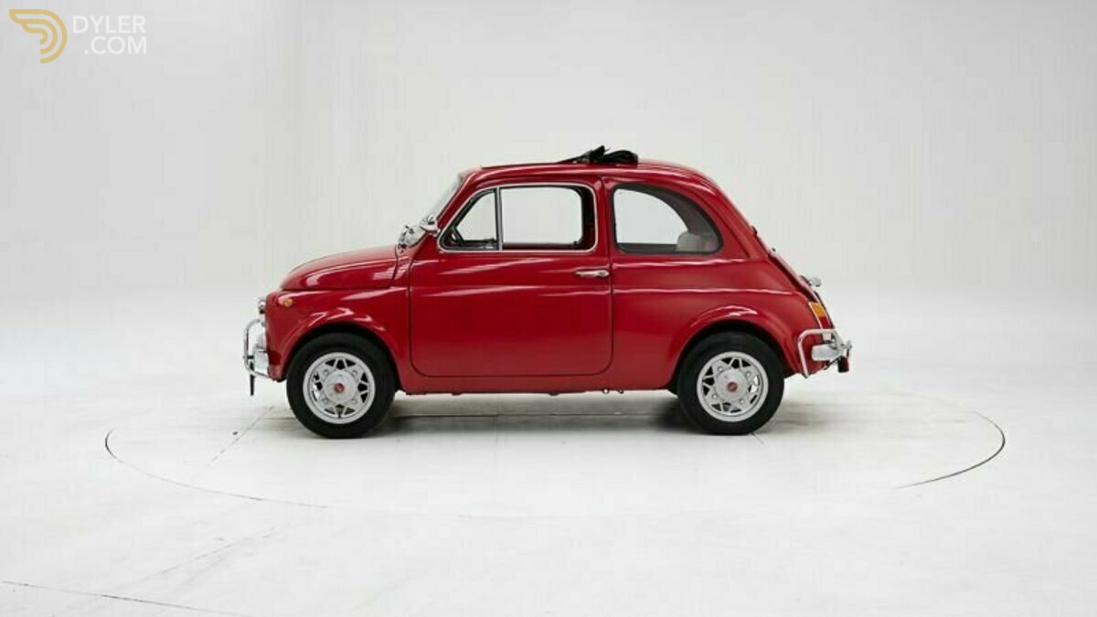 1971 Fiat 500, foto 8