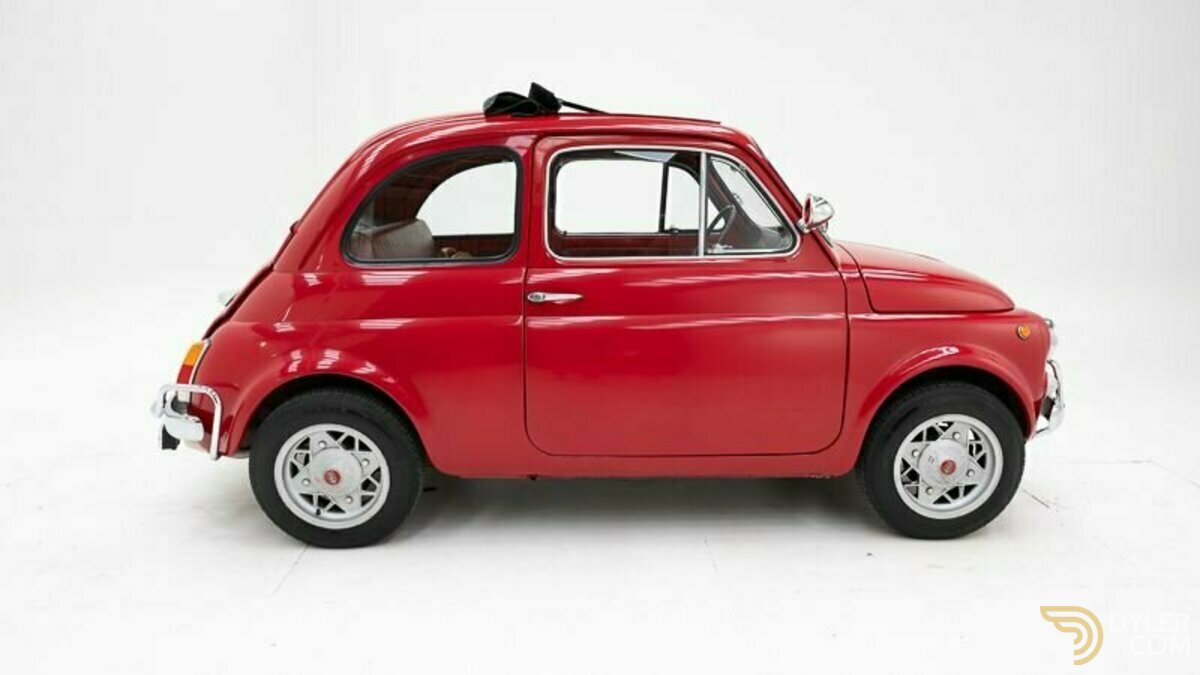 1971 Fiat 500, foto 9