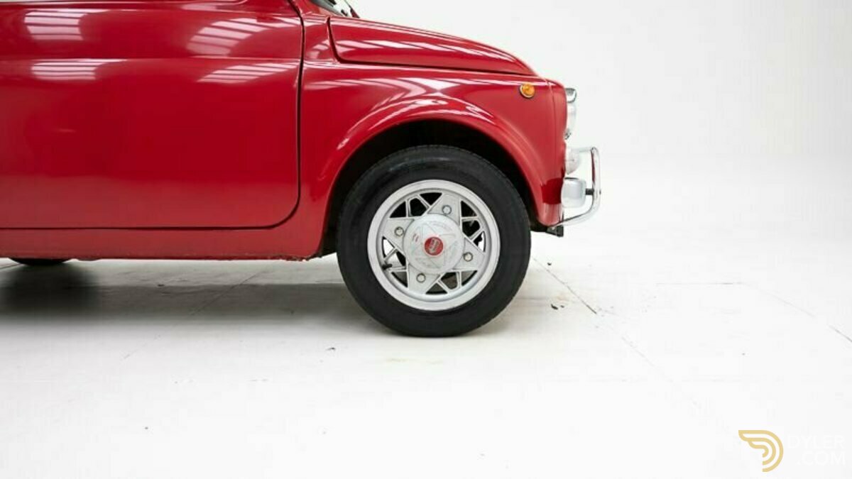 1971 Fiat 500, foto 10