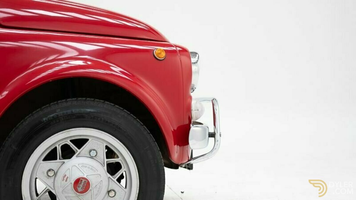 1971 Fiat 500, foto 12