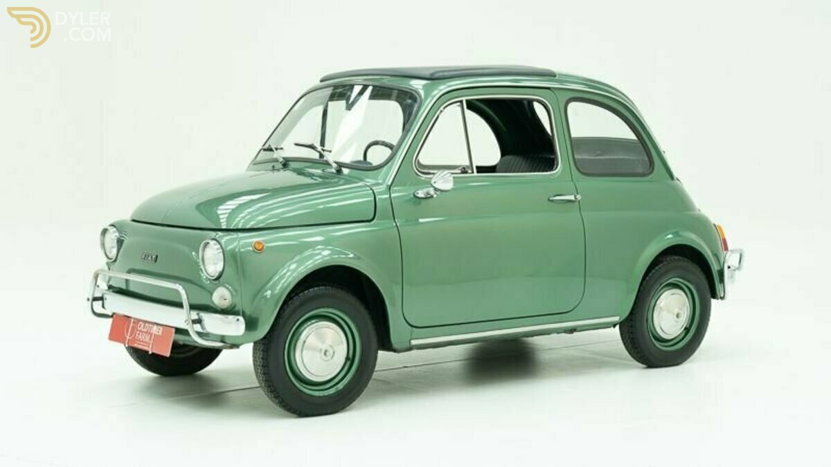1970 Fiat 500L, foto 1