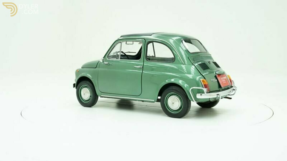 1970 Fiat 500L, foto 4