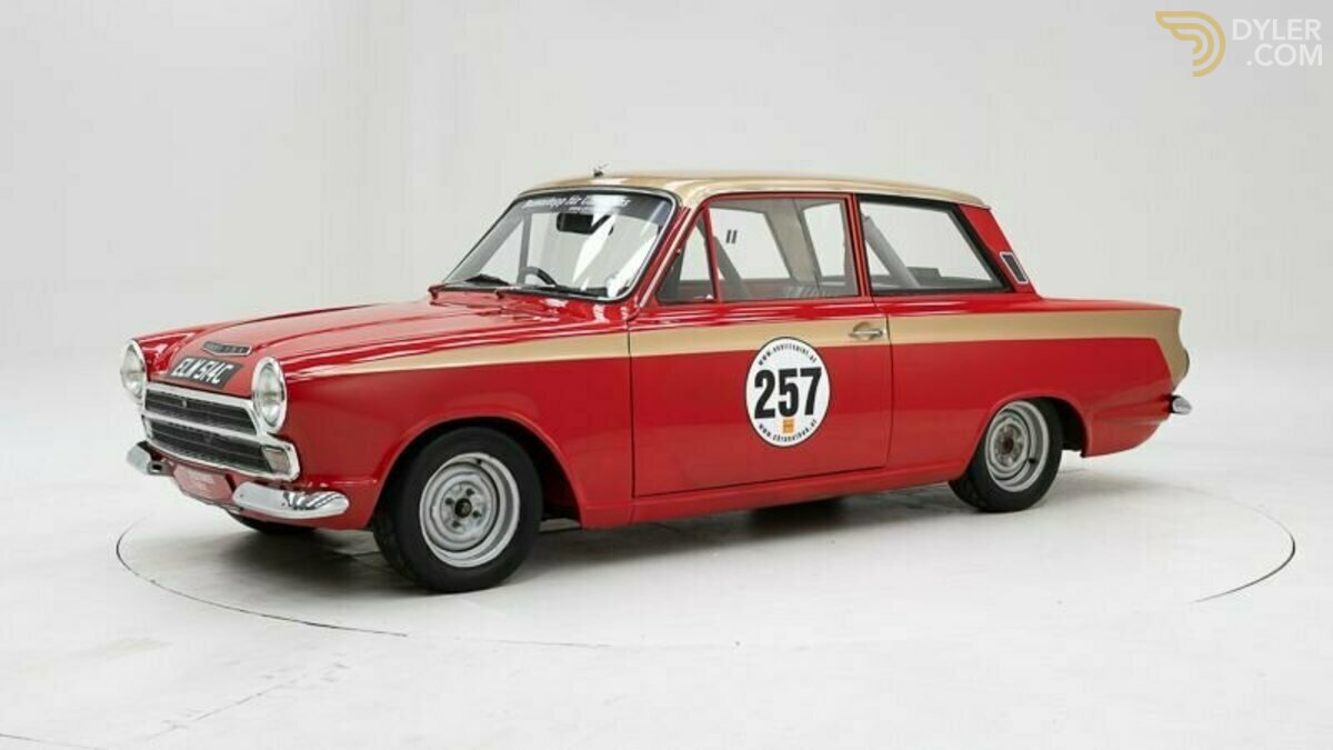 1965 Ford Cortina, foto 1