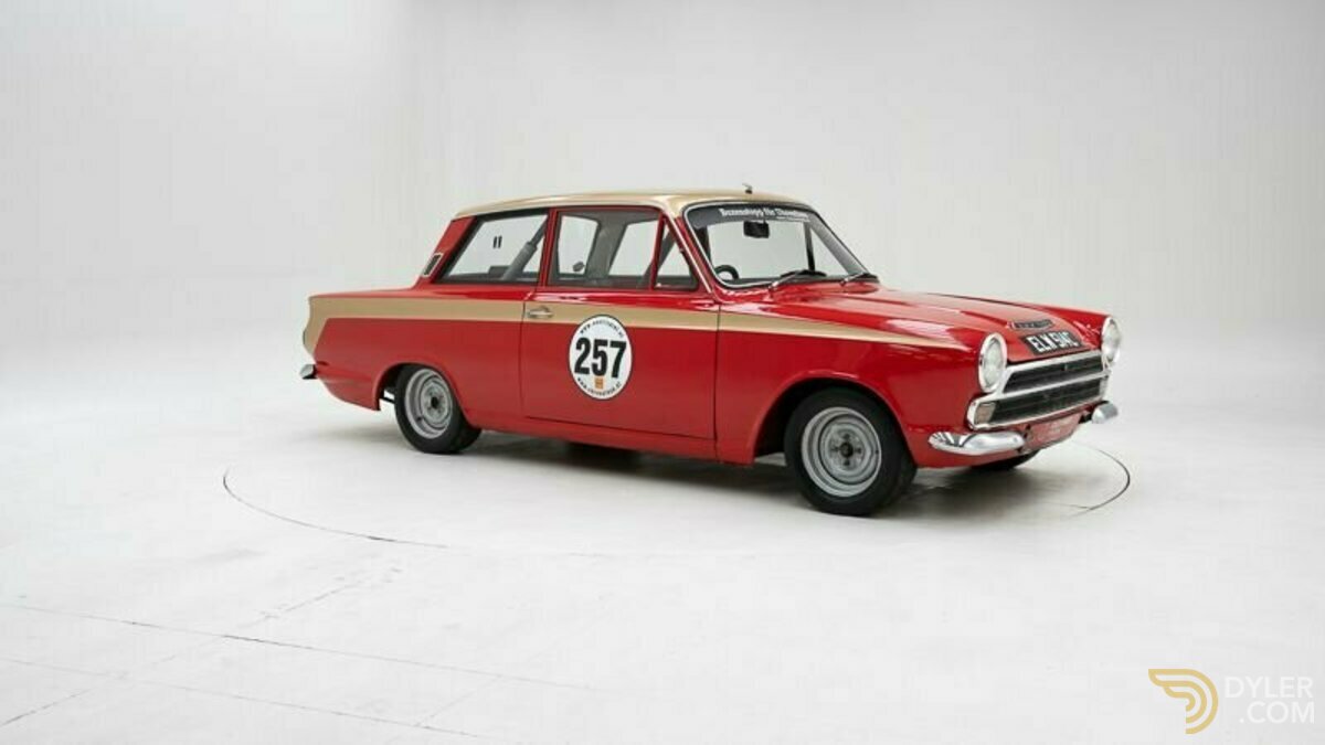 1965 Ford Cortina, foto 3
