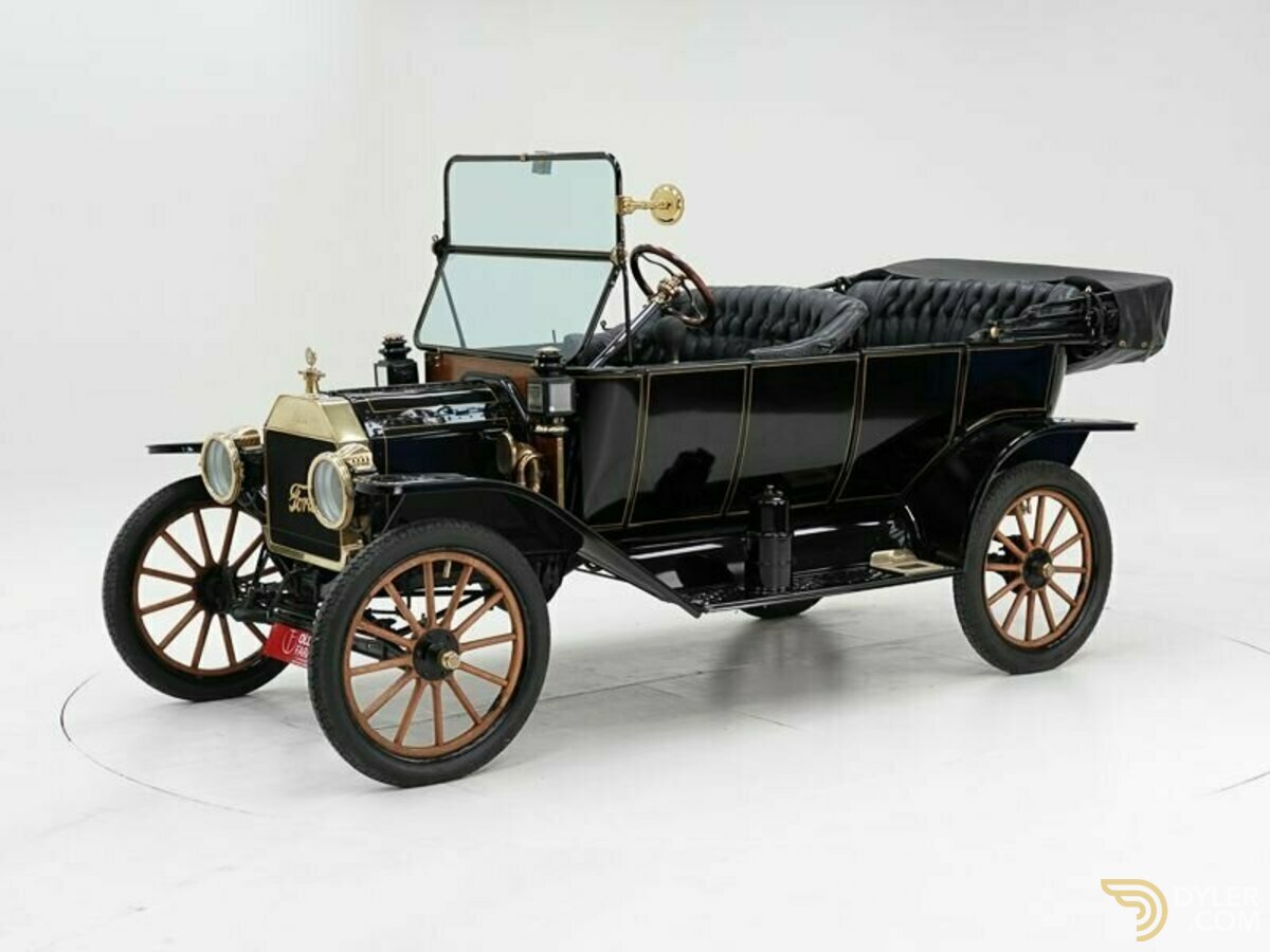 1913 Ford Model T, foto 1