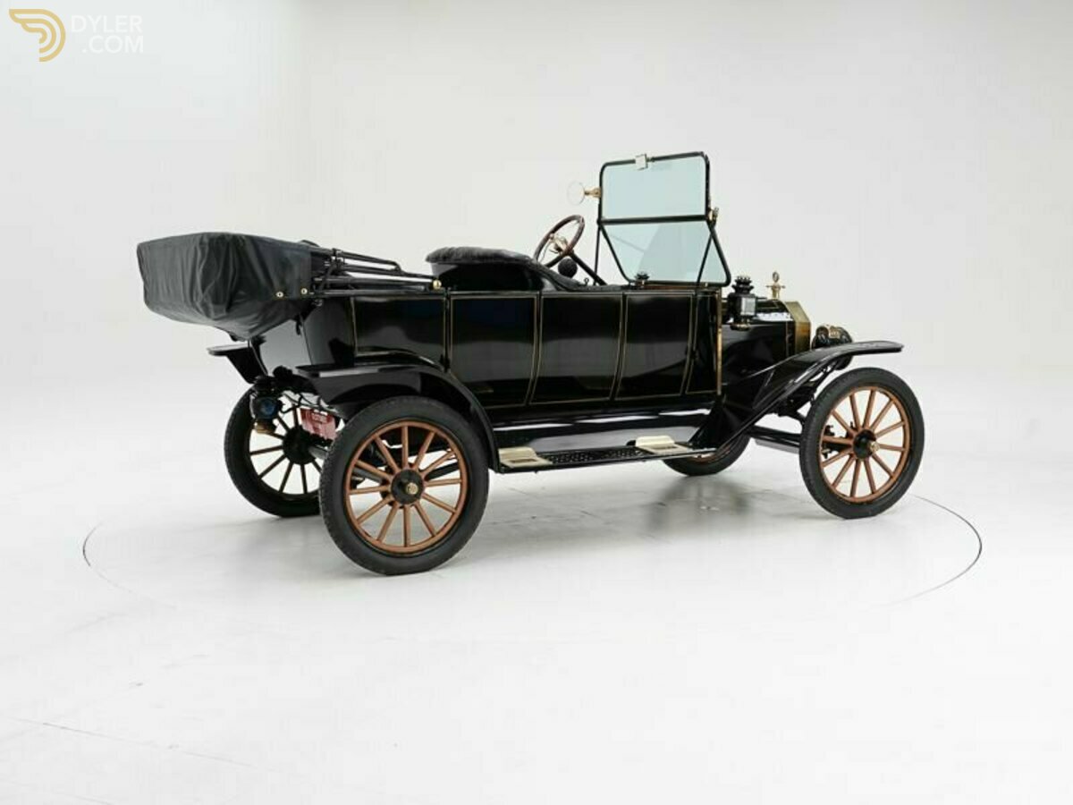 1913 Ford Model T, foto 2