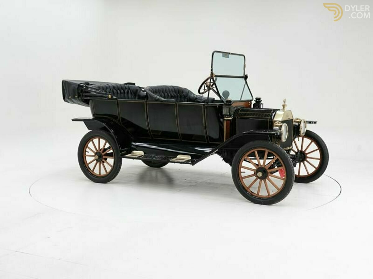 1913 Ford Model T, foto 3