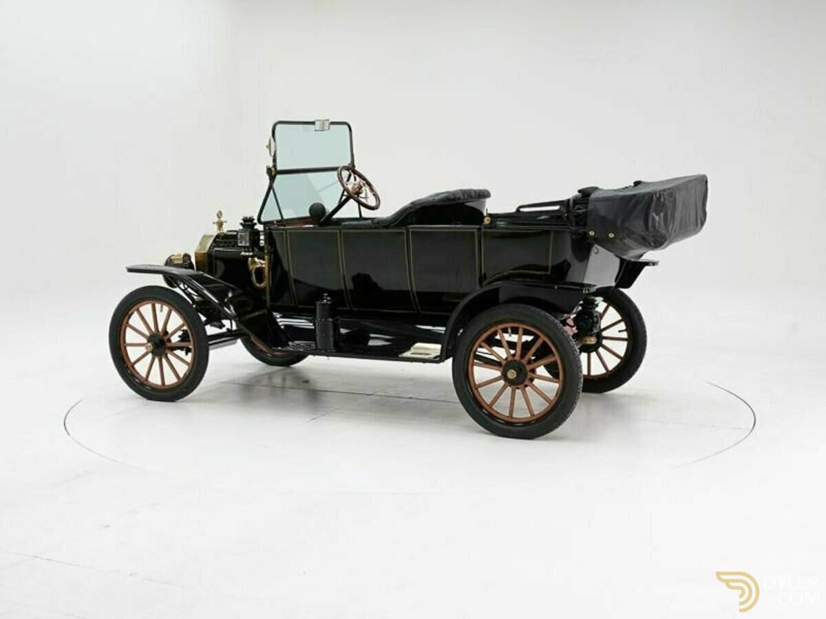 1913 Ford Model T, foto 4