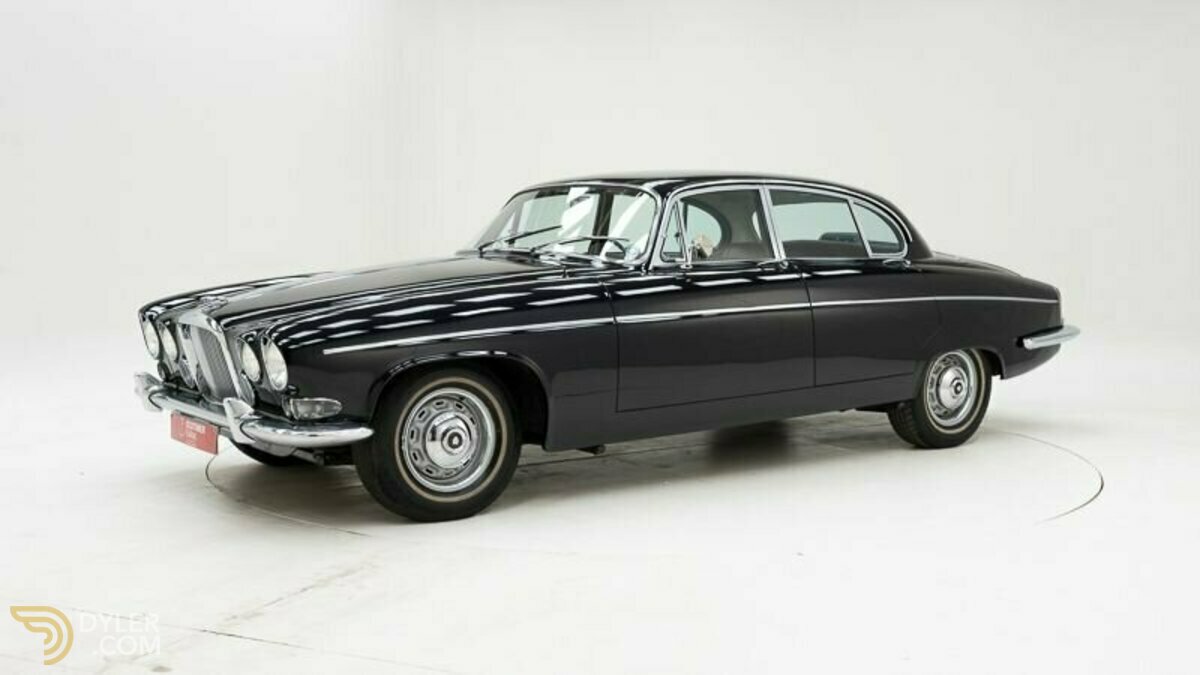 1969 Jaguar 420, foto 1