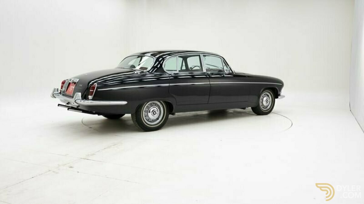 1969 Jaguar 420, foto 2