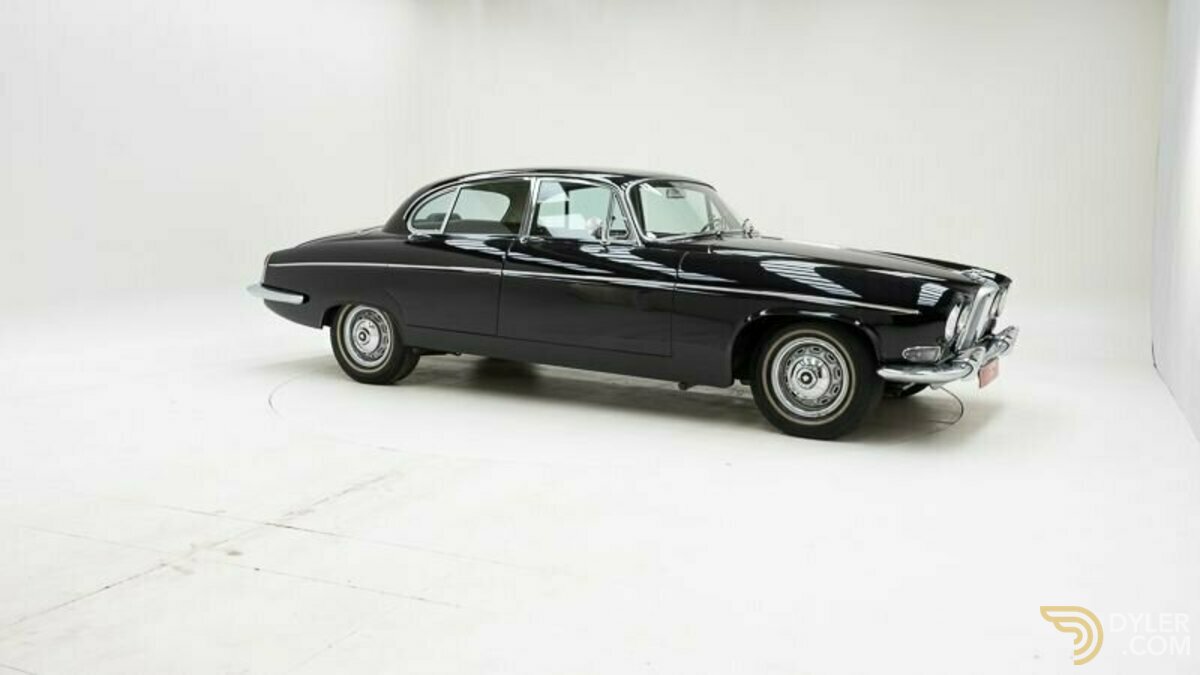 1969 Jaguar 420, foto 3