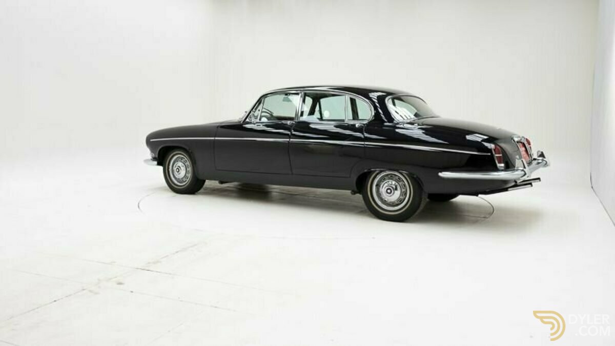 1969 Jaguar 420, foto 4