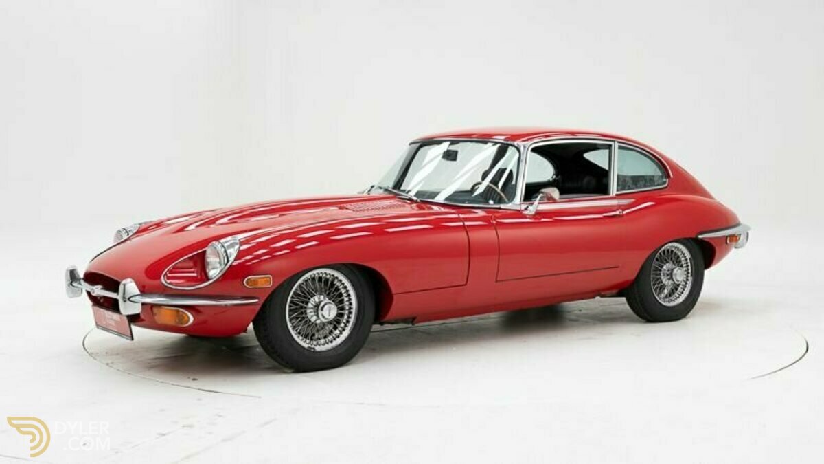 1969 Jaguar E-Type, foto 1