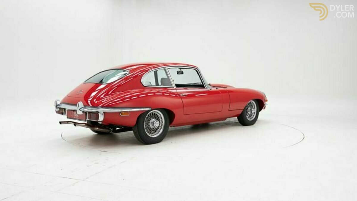 1969 Jaguar E-Type, foto 2