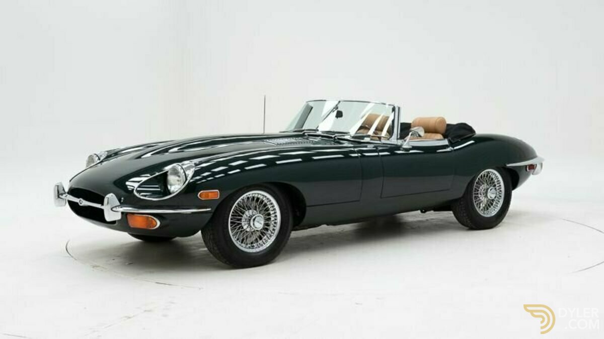 1970 Jaguar E-Type, foto 1