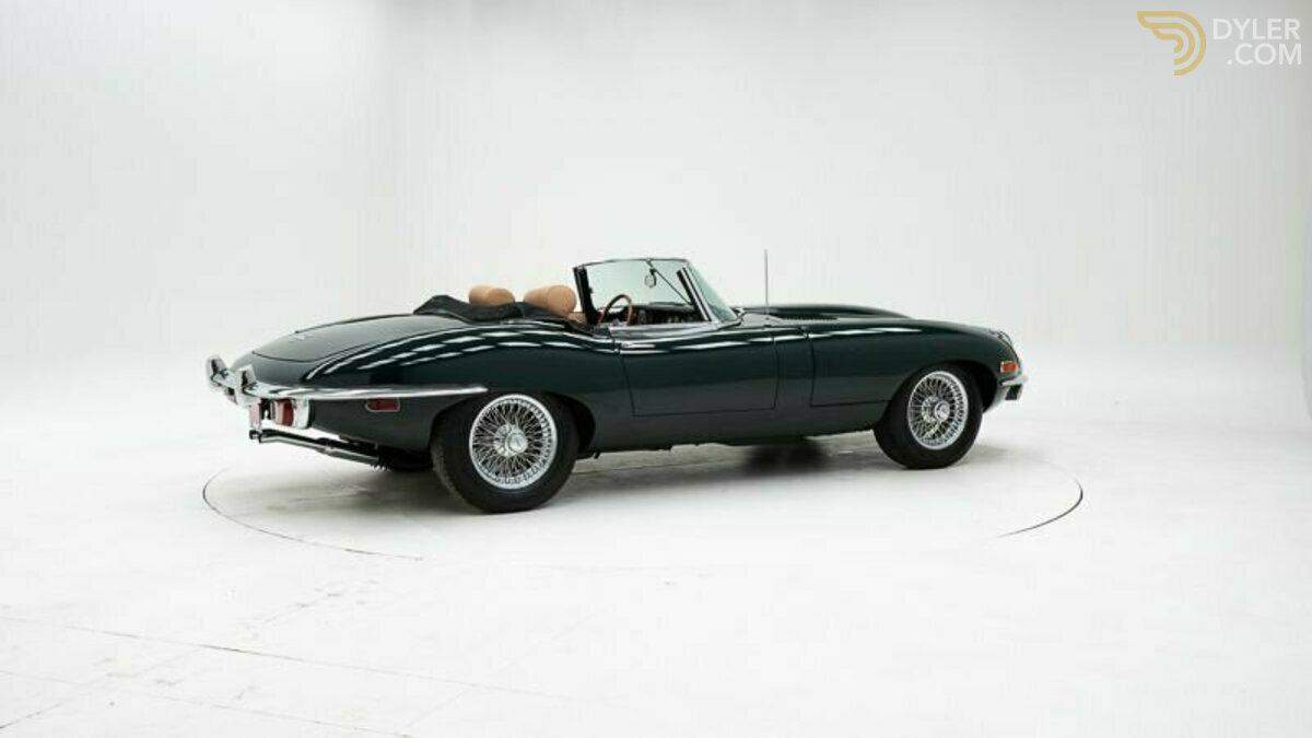 1970 Jaguar E-Type, foto 3