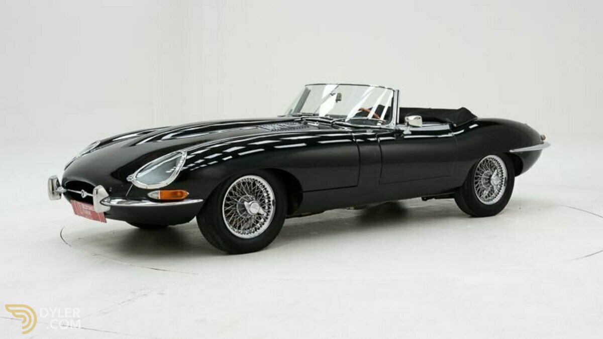 1966 Jaguar XK, foto 1