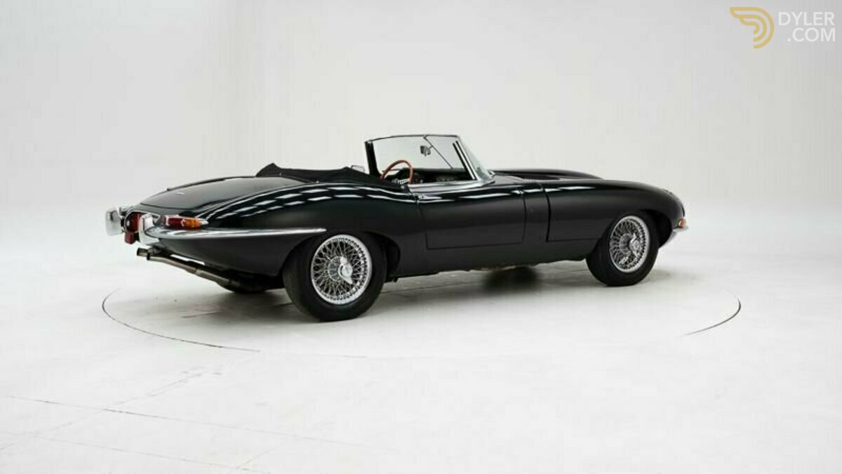 1966 Jaguar XK, foto 2