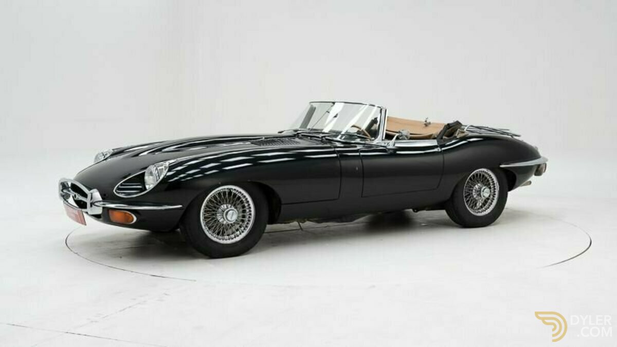 1969 Jaguar E-Type, foto 1