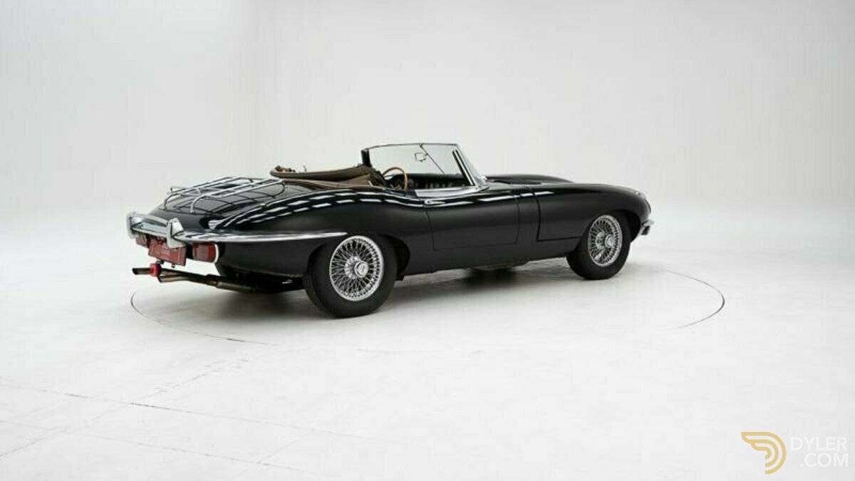 1969 Jaguar E-Type, foto 2