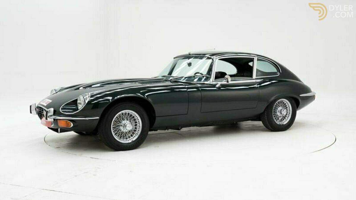 1973 Jaguar E-Type, foto 1