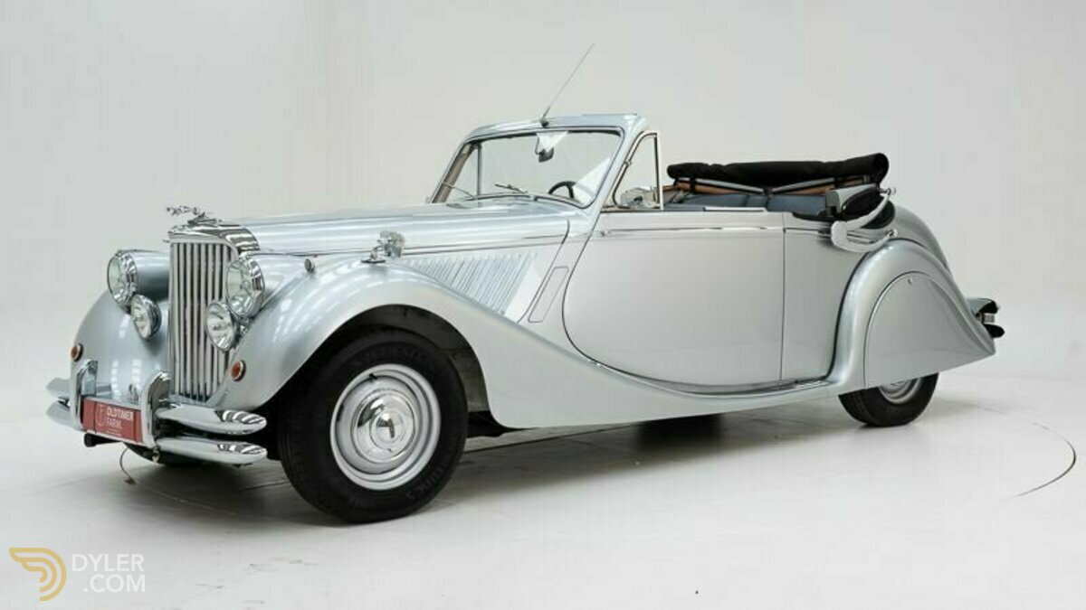 1949 Jaguar MK V 3.5 DHC, foto 1
