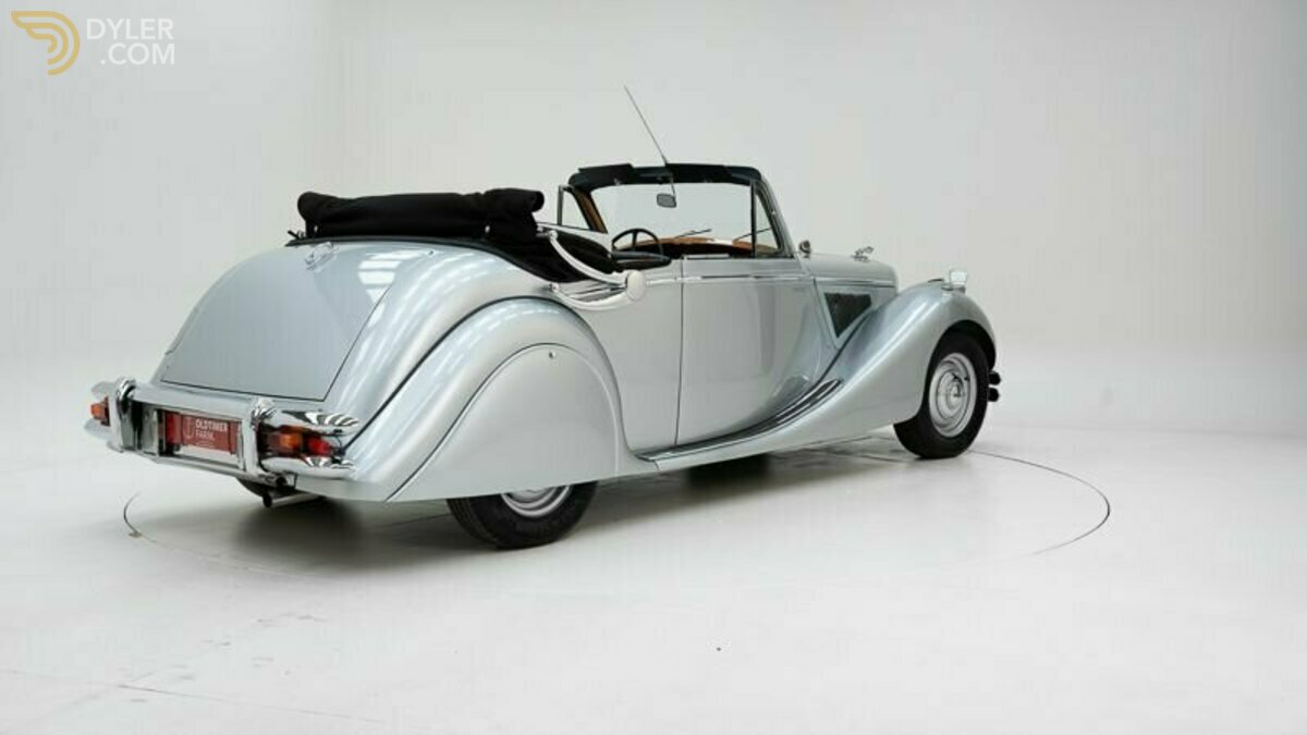 1949 Jaguar MK V 3.5 DHC, foto 2