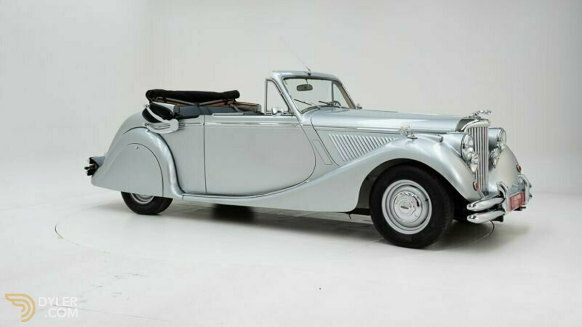 1949 Jaguar MK V 3.5 DHC, foto 3