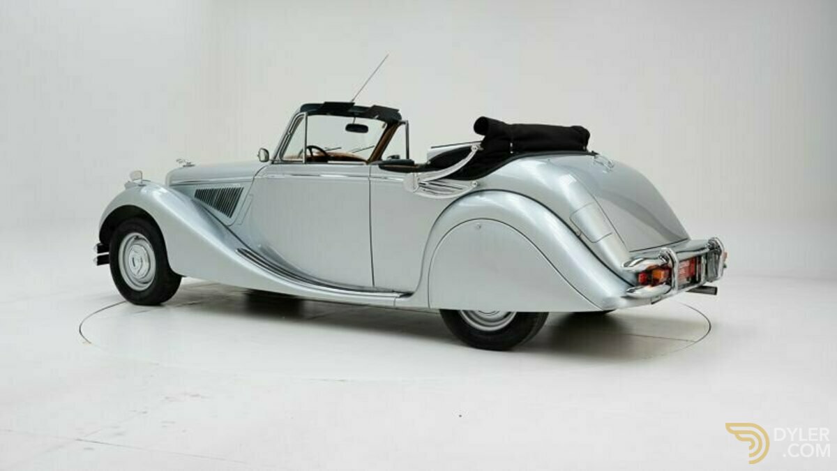 1949 Jaguar MK V 3.5 DHC, foto 4