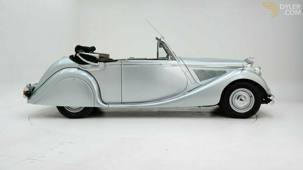 1949 Jaguar MK V 3.5 DHC, foto 6