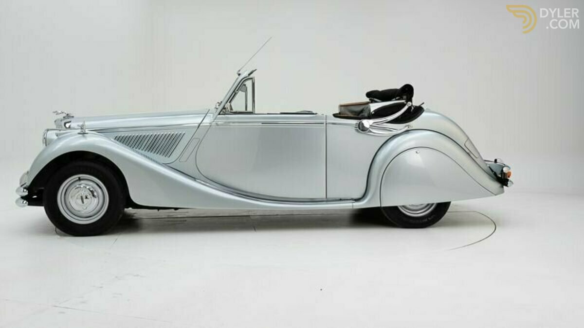 1949 Jaguar MK V 3.5 DHC, foto 8