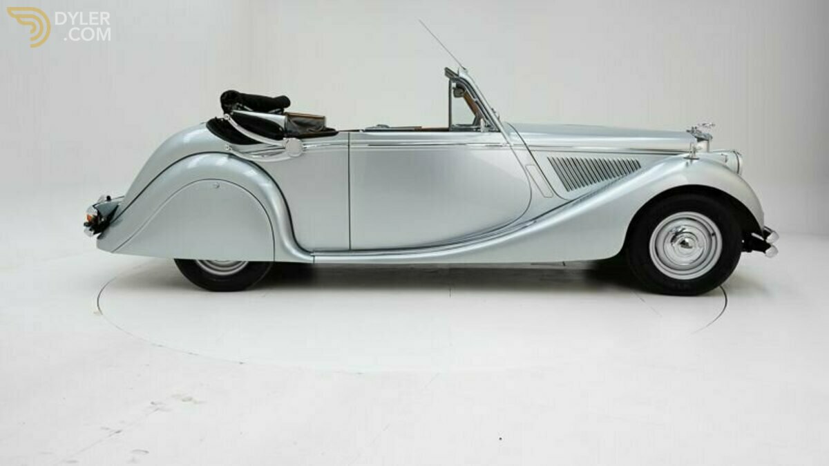 1949 Jaguar MK V 3.5 DHC, foto 9