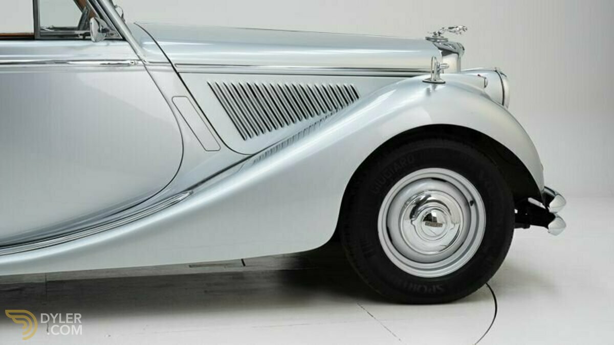 1949 Jaguar MK V 3.5 DHC, foto 10