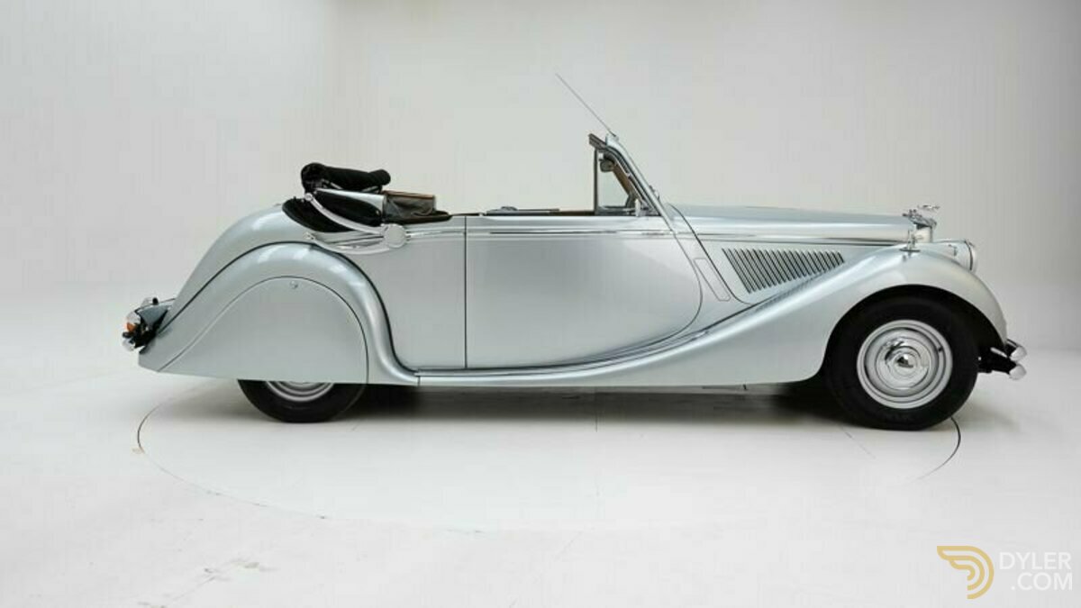 1949 Jaguar MK V 3.5 DHC, foto 12
