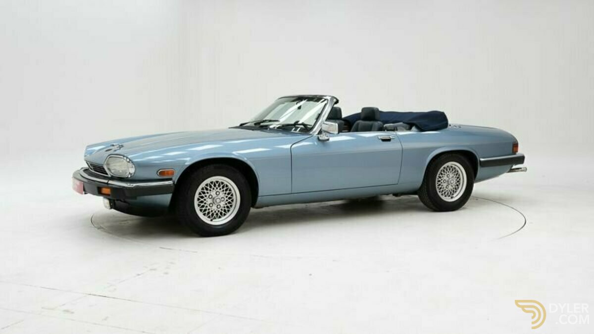 1990 Jaguar XJS, foto 1