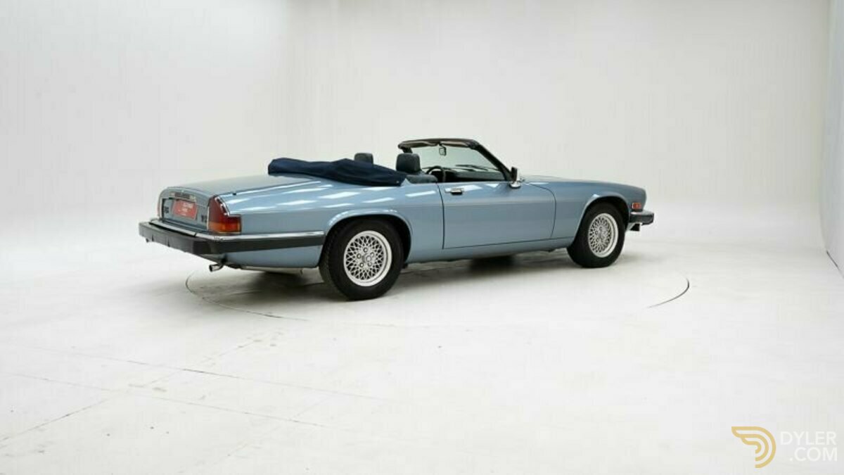 1990 Jaguar XJS, foto 2