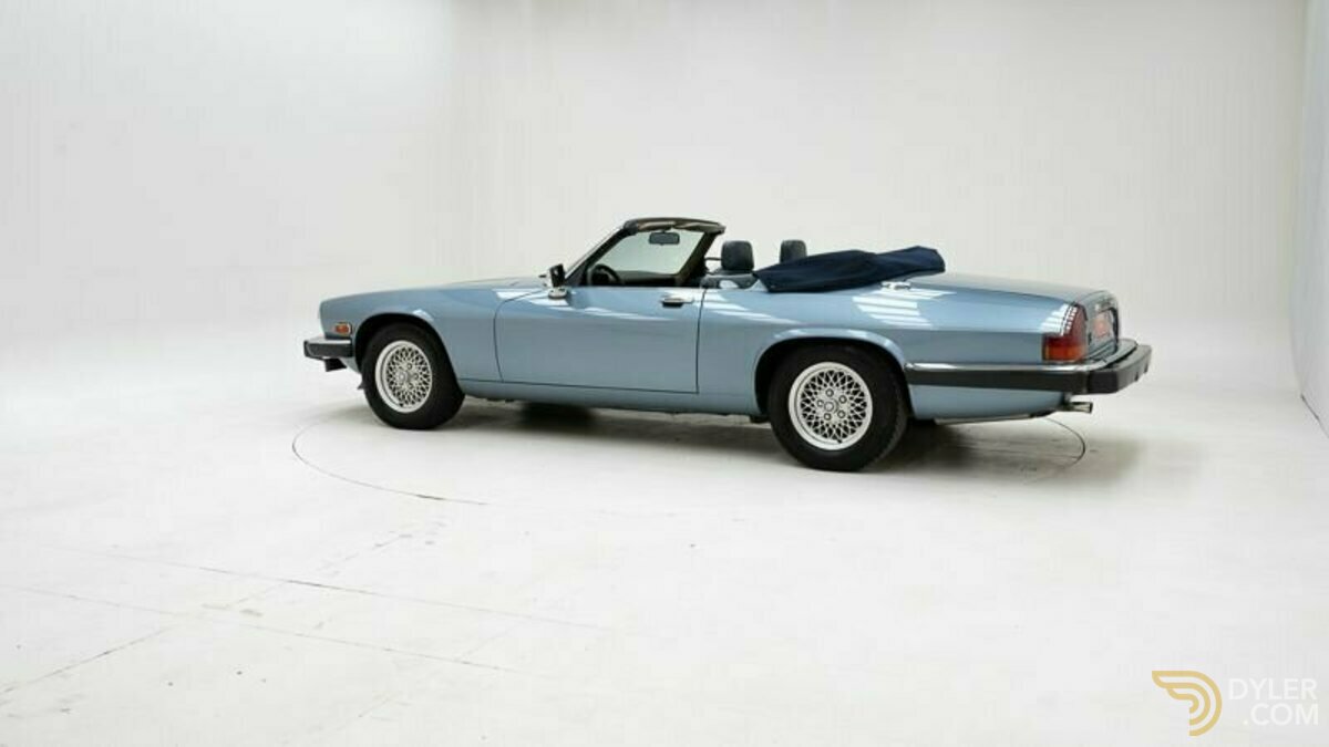 1990 Jaguar XJS, foto 4