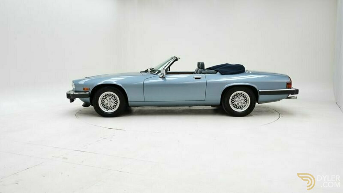 1990 Jaguar XJS, foto 8
