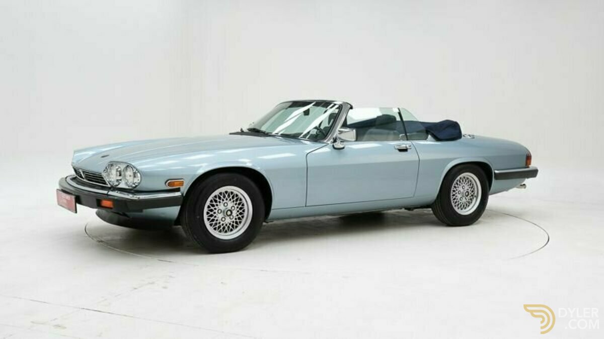 1990 Jaguar XJS, foto 1