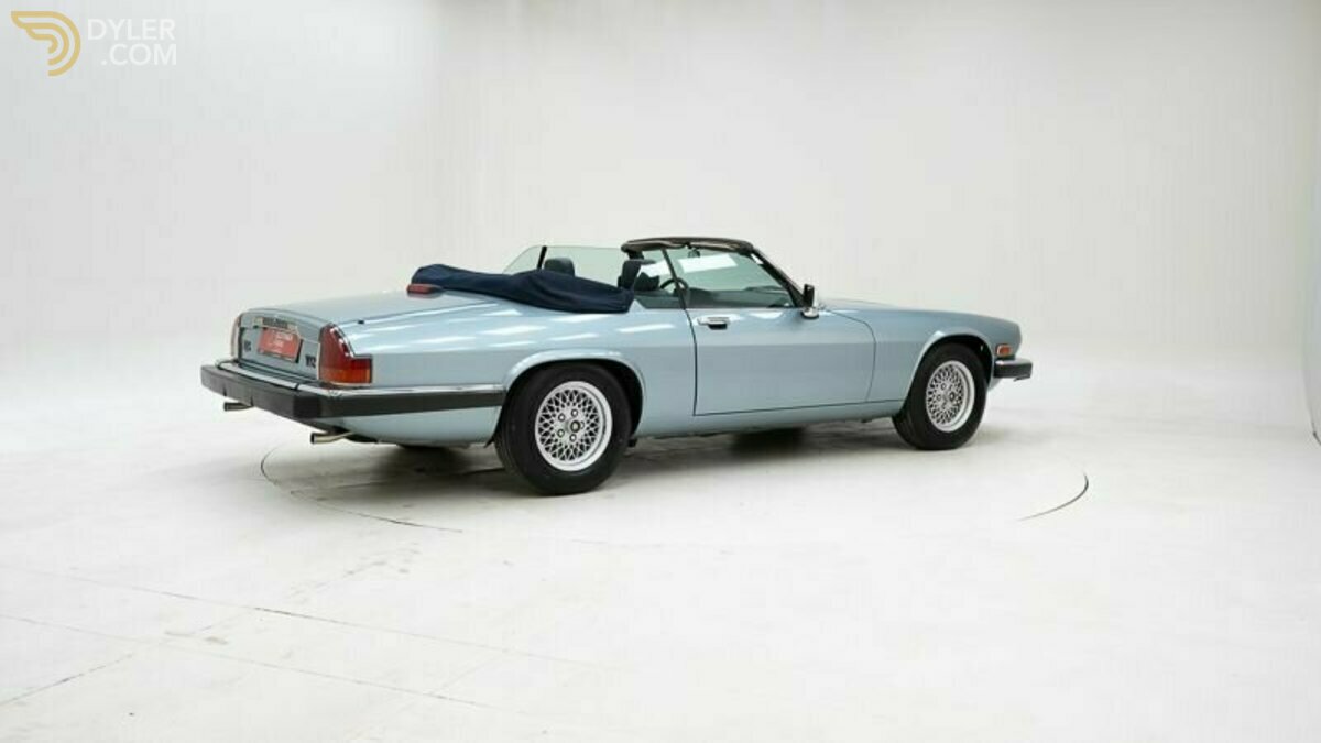 1990 Jaguar XJS, foto 2