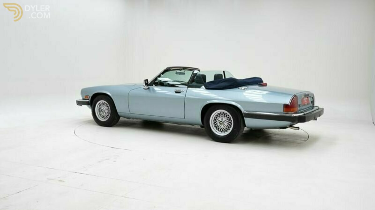 1990 Jaguar XJS, foto 4