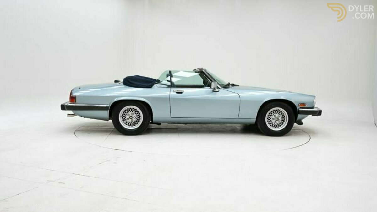 1990 Jaguar XJS, foto 6