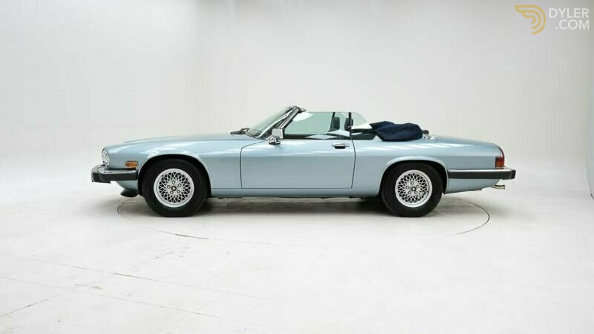 1990 Jaguar XJS, foto 8