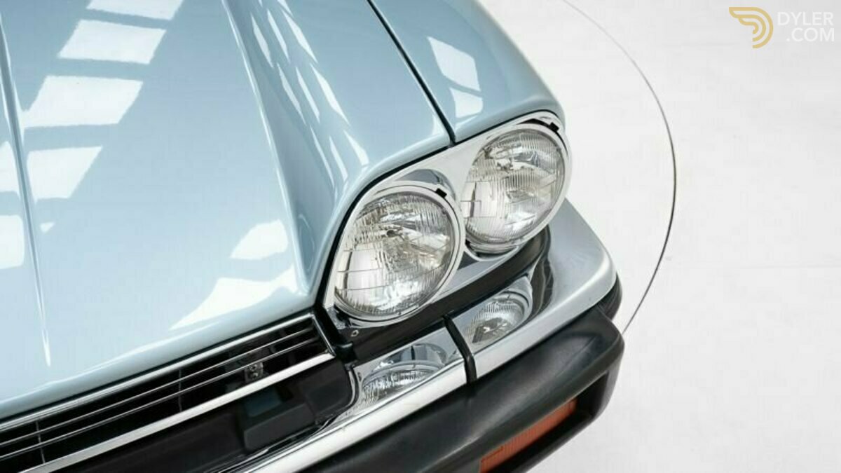 1990 Jaguar XJS, foto 11