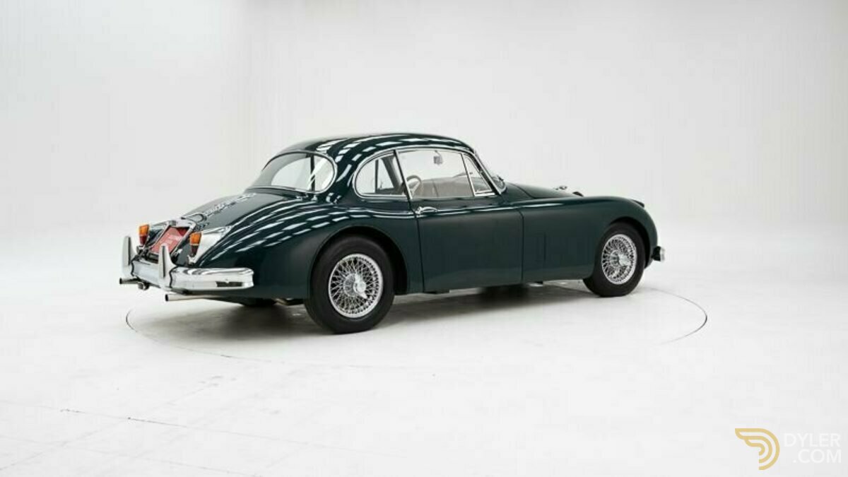 1960 Jaguar XK FHC, foto 2