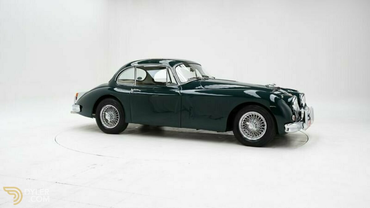 1960 Jaguar XK FHC, foto 3