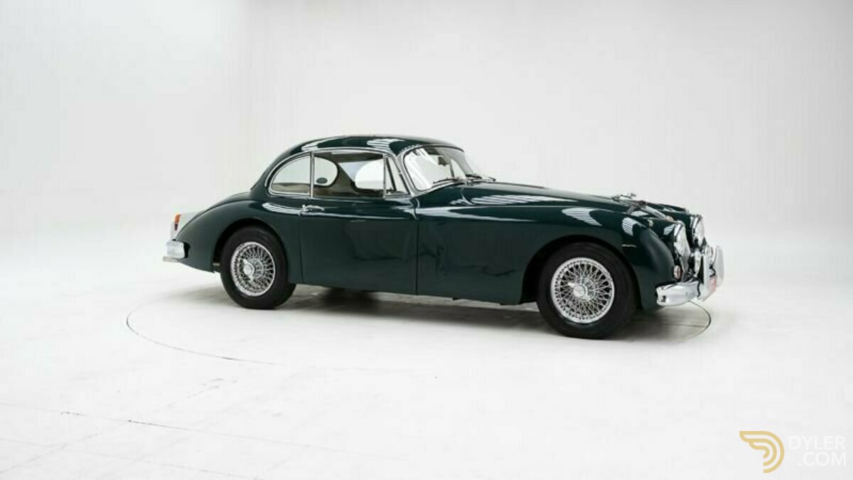 1960 Jaguar XK FHC, foto 4
