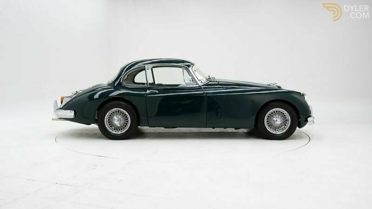 1960 Jaguar XK FHC, foto 6
